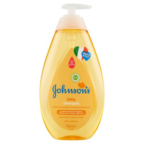 Johnson&#039;s baby ampon GOLD s pumpikou 750 ml